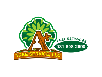 A  Tree Service, LLC logo design by monster96