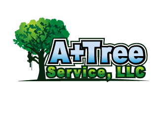 A  Tree Service, LLC logo design by logy_d