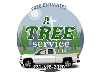 A  Tree Service, LLC logo design by syakiragrnt