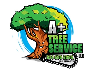 A Tree Service, LLC logo design - 48hourslogo.com