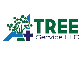 A Tree Service, LLC logo design - 48hourslogo.com