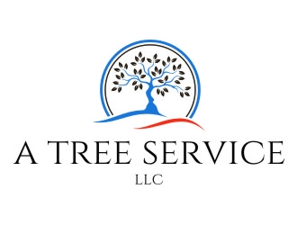 A  Tree Service, LLC logo design by jetzu