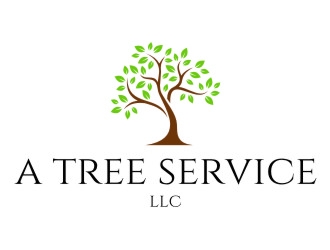 A  Tree Service, LLC logo design by jetzu