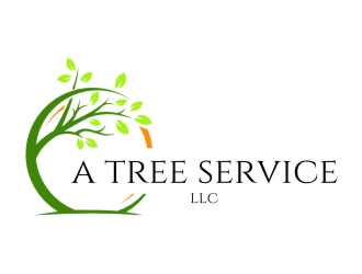 A  Tree Service, LLC logo design by jetzu