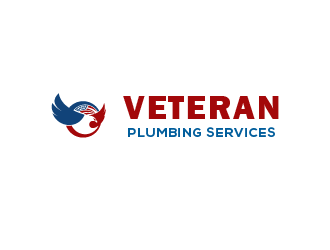 Veteran Plumbing Services logo design by logy_d