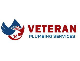 Veteran Plumbing Services logo design by logy_d