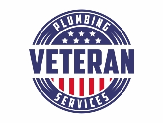 Veteran Plumbing Services logo design by Mardhi