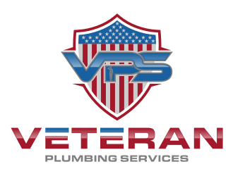 Veteran Plumbing Services logo design by icha_icha