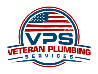 Veteran Plumbing Services logo design by cintoko