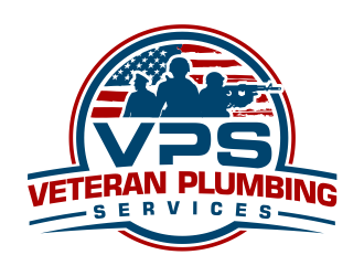 Veteran Plumbing Services logo design by cintoko