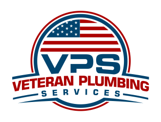 Veteran Plumbing Services logo design by cintoko