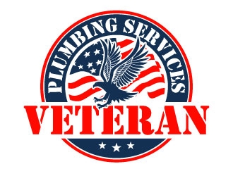 Veteran Plumbing Services logo design by daywalker