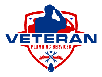 Veteran Plumbing Services logo design by Ultimatum