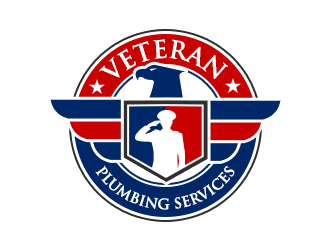 Veteran Plumbing Services logo design by ProfessionalRoy