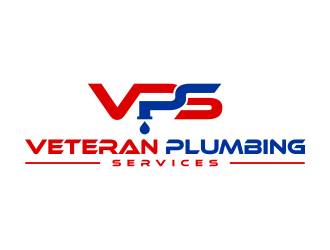 Veteran Plumbing Services logo design by creator_studios