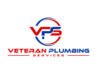 Veteran Plumbing Services logo design by creator_studios