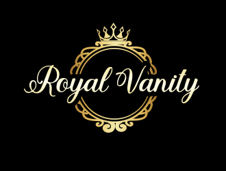 Royal Vanity  logo design by BeDesign