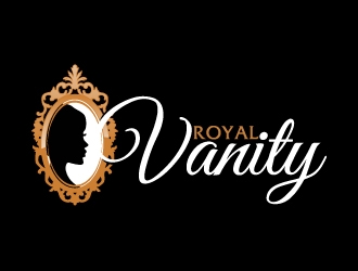 Royal Vanity  logo design by AamirKhan