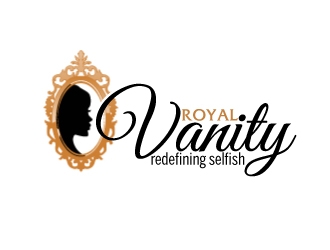 Royal Vanity  logo design by AamirKhan