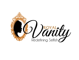 Royal Vanity  logo design by AamirKhan