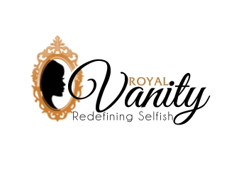 Royal Vanity  logo design by AamirKhan