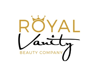 Royal Vanity  logo design by gilkkj