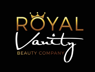 Royal Vanity  logo design by gilkkj