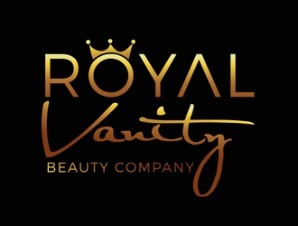 Royal Vanity  logo design by gilkkj