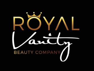 Royal Vanity  logo design by gilkkj