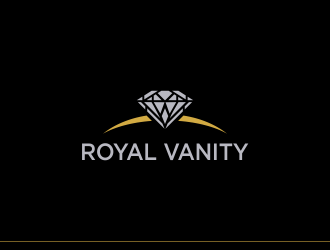 Royal Vanity  logo design by azizah