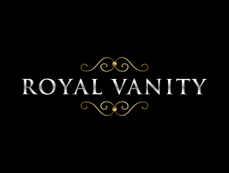 Royal Vanity  logo design by ingepro