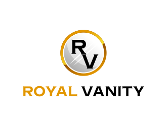 Royal Vanity  logo design by done