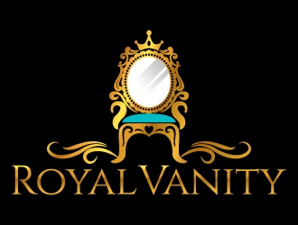 Royal Vanity  logo design by jaize