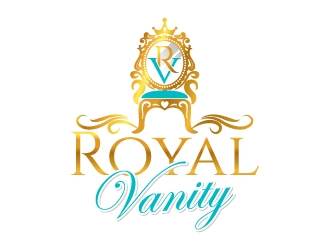 Royal Vanity  logo design by jaize