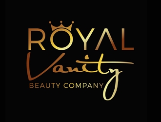 Royal Vanity  logo design by gilkkj