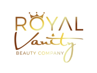 Royal Vanity  logo design by gilkkj