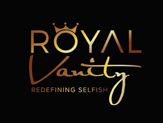 Royal Vanity  logo design by gilkkj