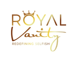 Royal Vanity  logo design by gilkkj