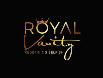 Royal Vanity  logo design by gilkkj