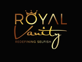 Royal Vanity  logo design by gilkkj