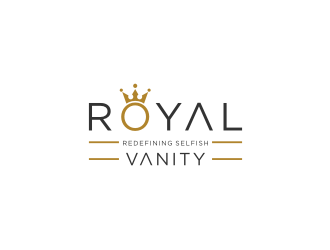 Royal Vanity  logo design by hopee