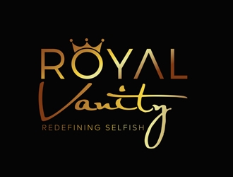 Royal Vanity  logo design by gilkkj