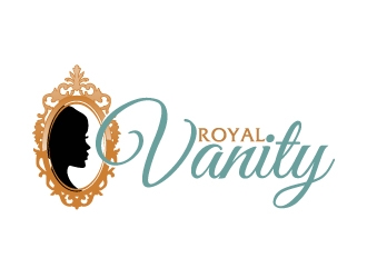 Royal Vanity  logo design by AamirKhan