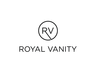 Royal Vanity  logo design by clayjensen