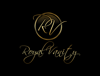 Royal Vanity  logo design by zonpipo1