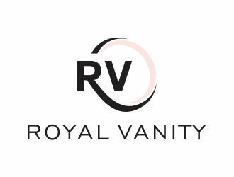 Royal Vanity  logo design by up2date