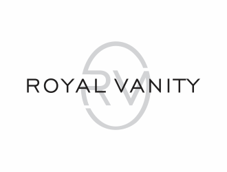 Royal Vanity  logo design by up2date