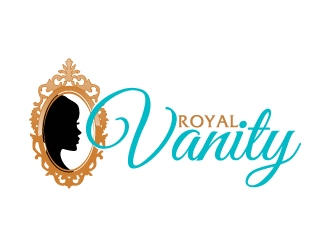 Royal Vanity  logo design by AamirKhan