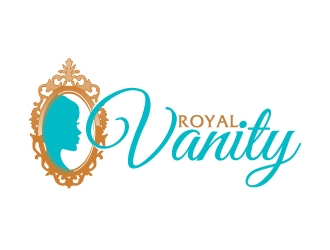 Royal Vanity  logo design by AamirKhan