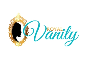 Royal Vanity  logo design by AamirKhan